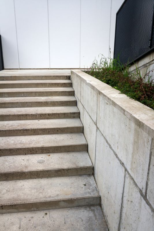 Concrete Steps Installation Service