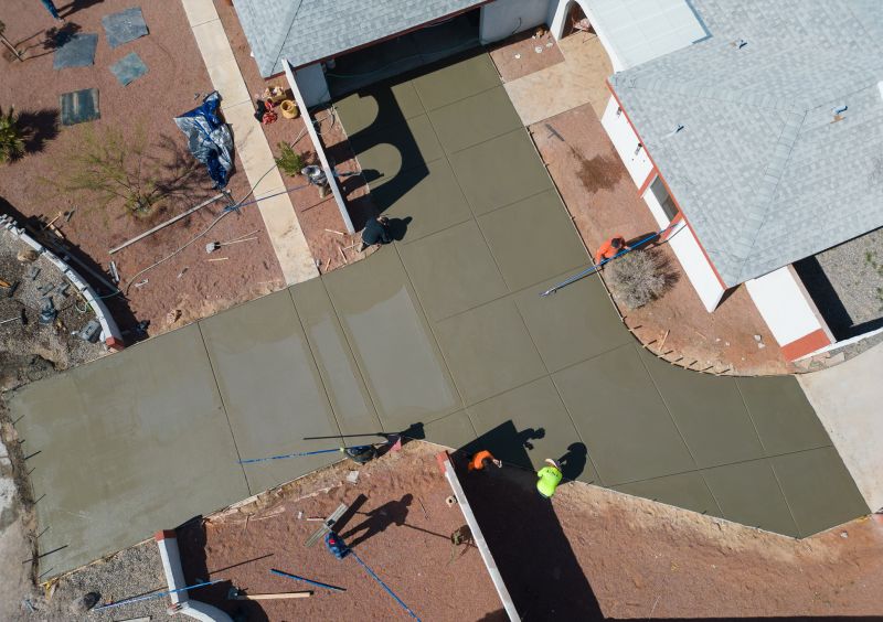 Concrete Pouring for Driveways