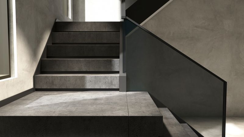 Modern Concrete Stairs