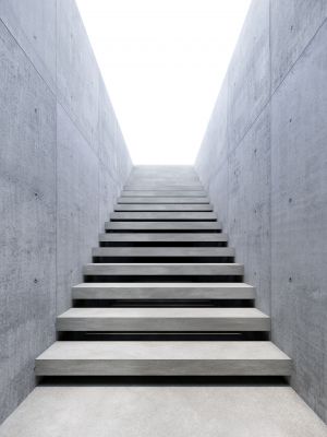 Indoor Concrete Stairs