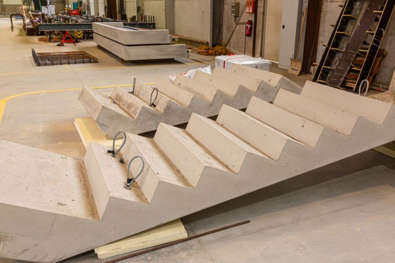 Concrete Stairs Installation