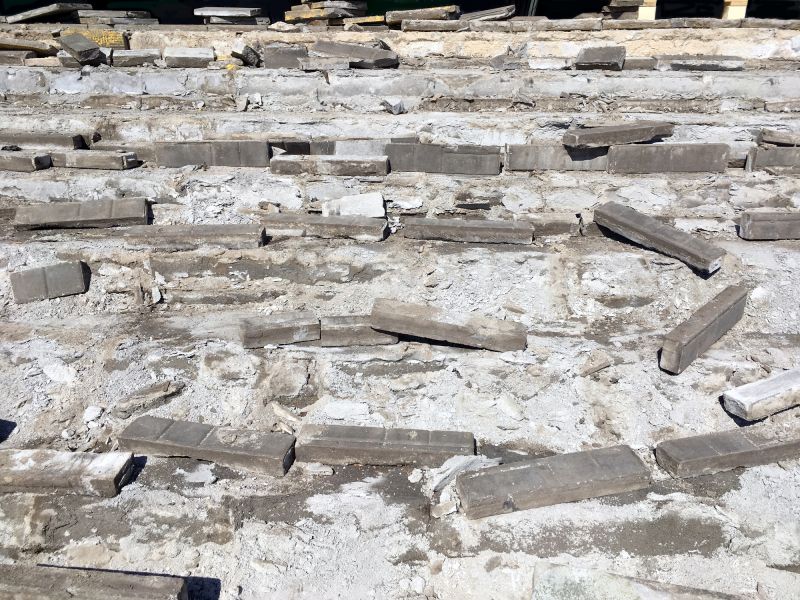 Concrete Stairs Installation