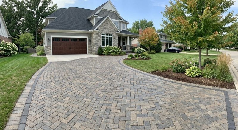 Driveway Pavers Installation in Saint George, UT